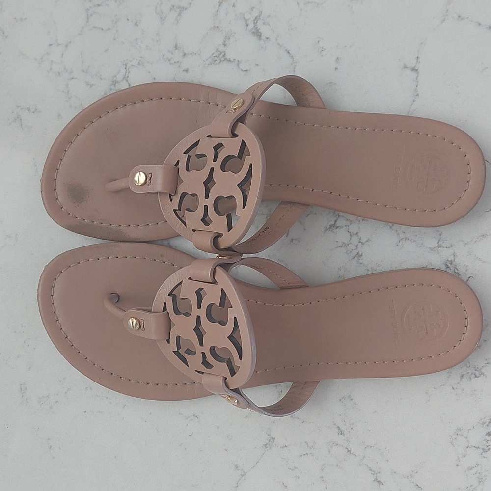 Tory Burch Miller Sandal sz 9